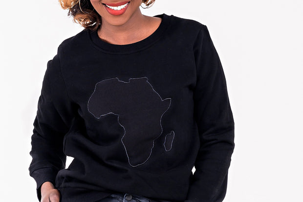 The Continent Black Sweatshirt