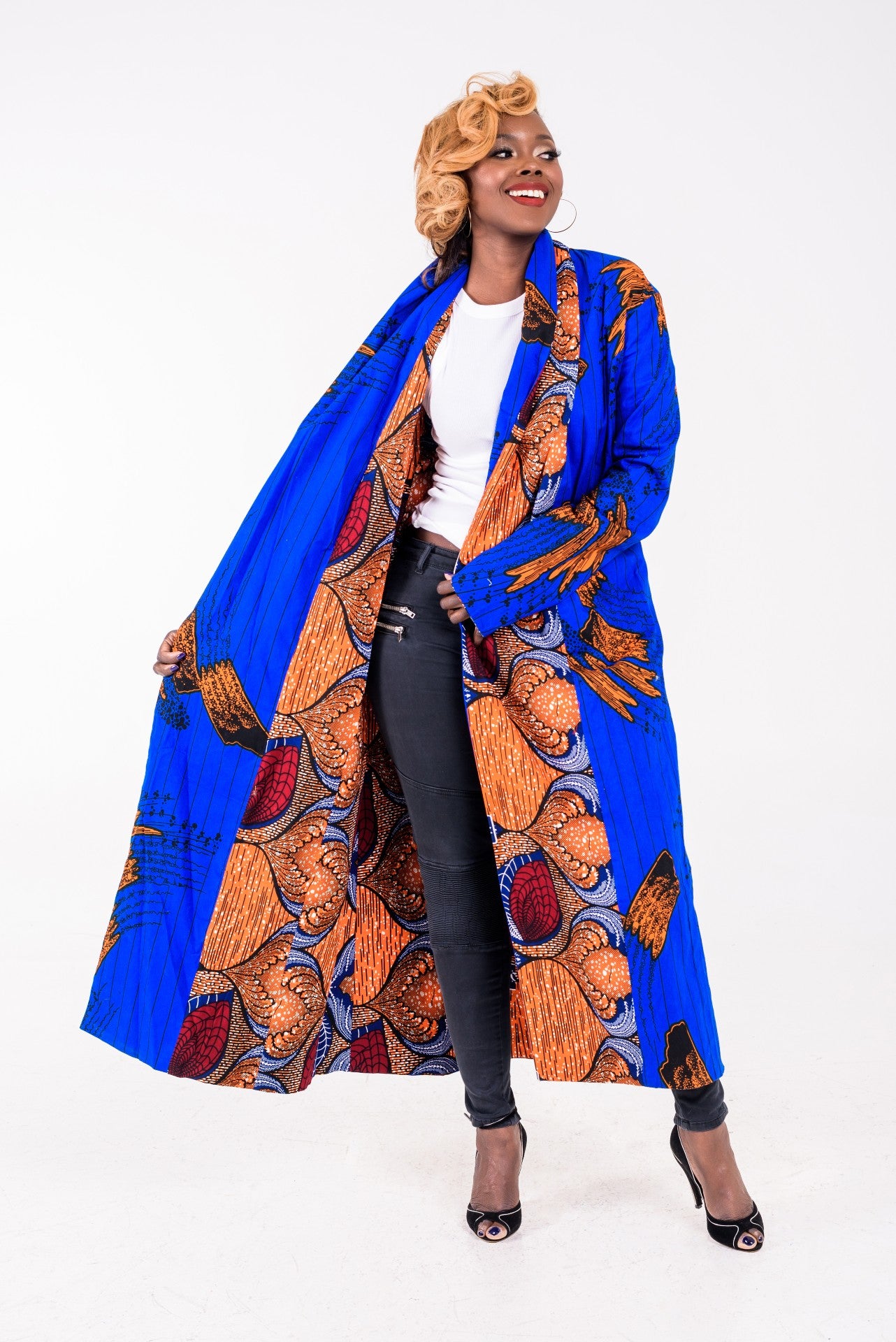 The Queen Duster Jacket – Yaa Chic