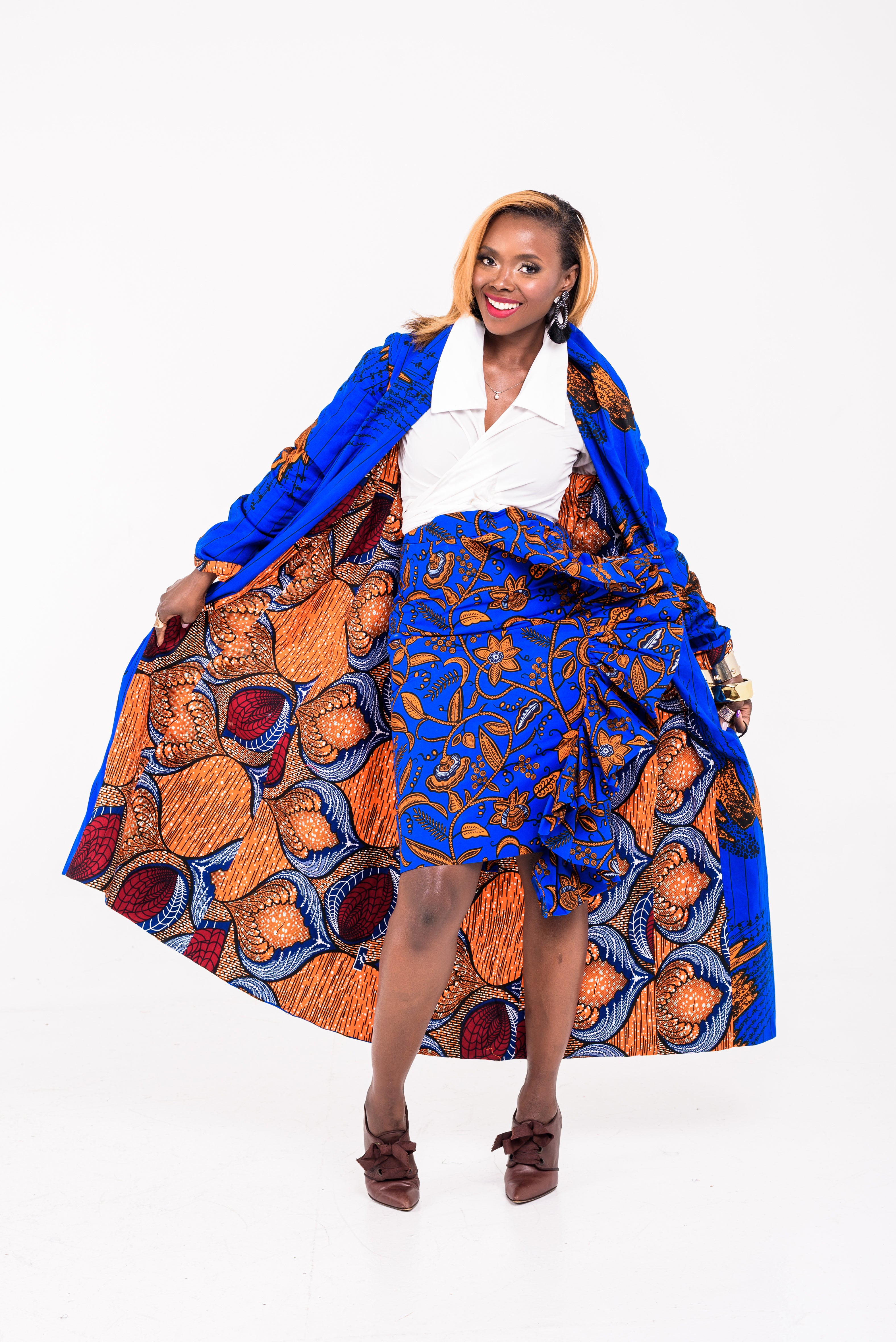 The Queen Duster Jacket – Yaa Chic