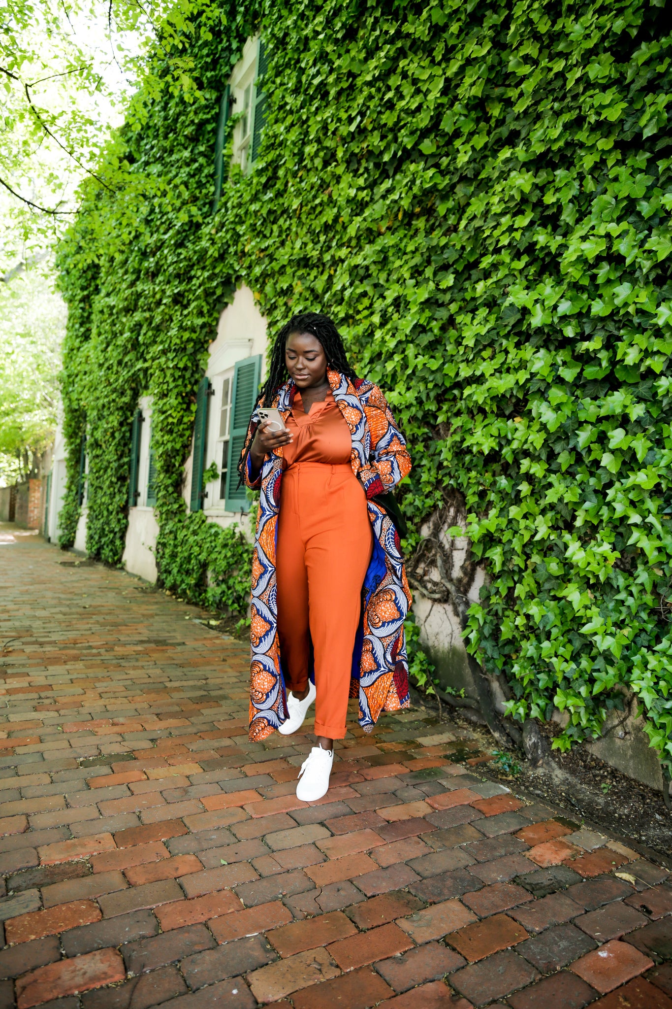 The Queen Duster Jacket – Yaa Chic